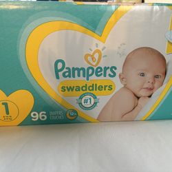 Pamper Swaddlers