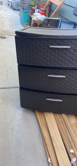 Sterlite dark brown storage