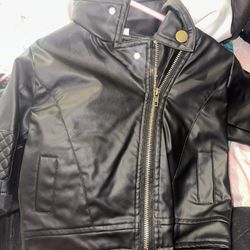Toddler Leather Jackets 