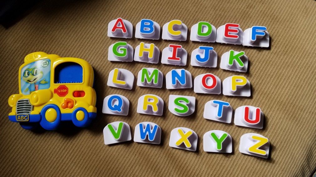 Leapfrog fridge phonics magnetic alphabet best sale set $10