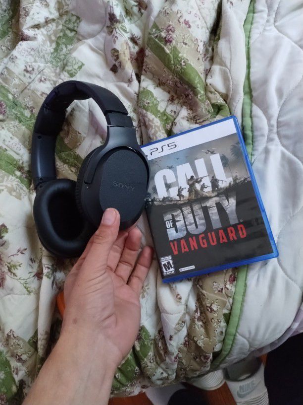Sony Headphones With Vanguard For PlayStation 5 