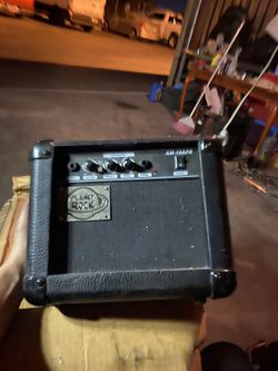 Guitar amp