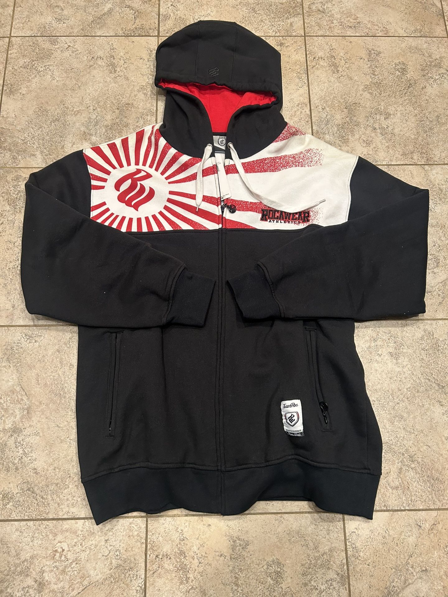 Rocawear Athletics Zip Up Hoodie
