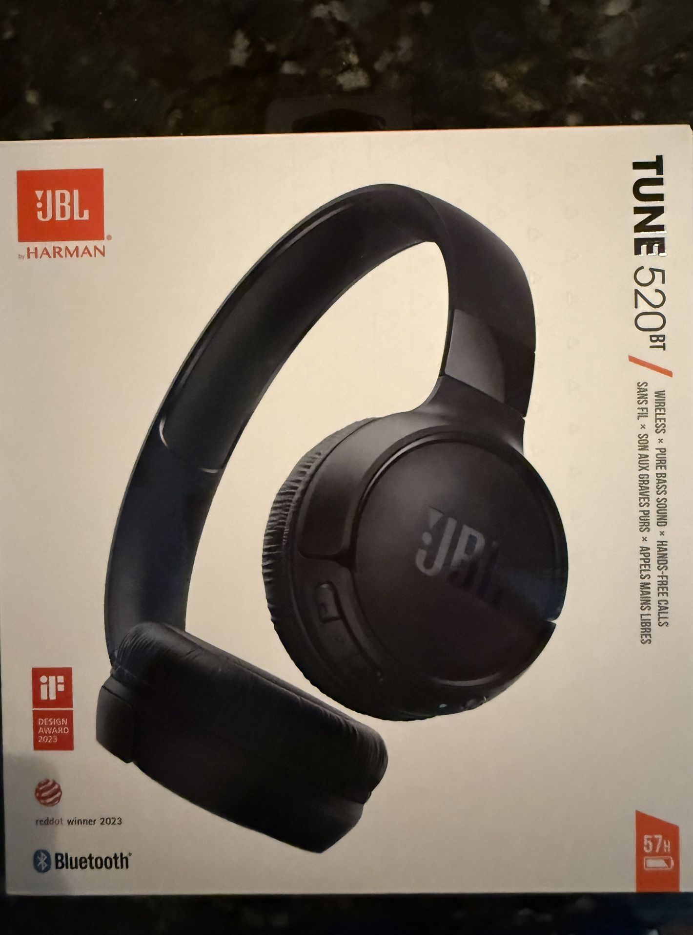 JBL Tune 520 BT (Brand New)