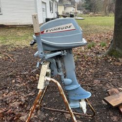Evinrude Motor 6hp