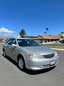 Toyota 2002 Camry LE