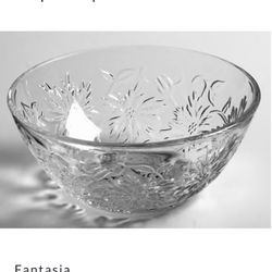 Princess House Fantasia Soup Bowls – Set of 2