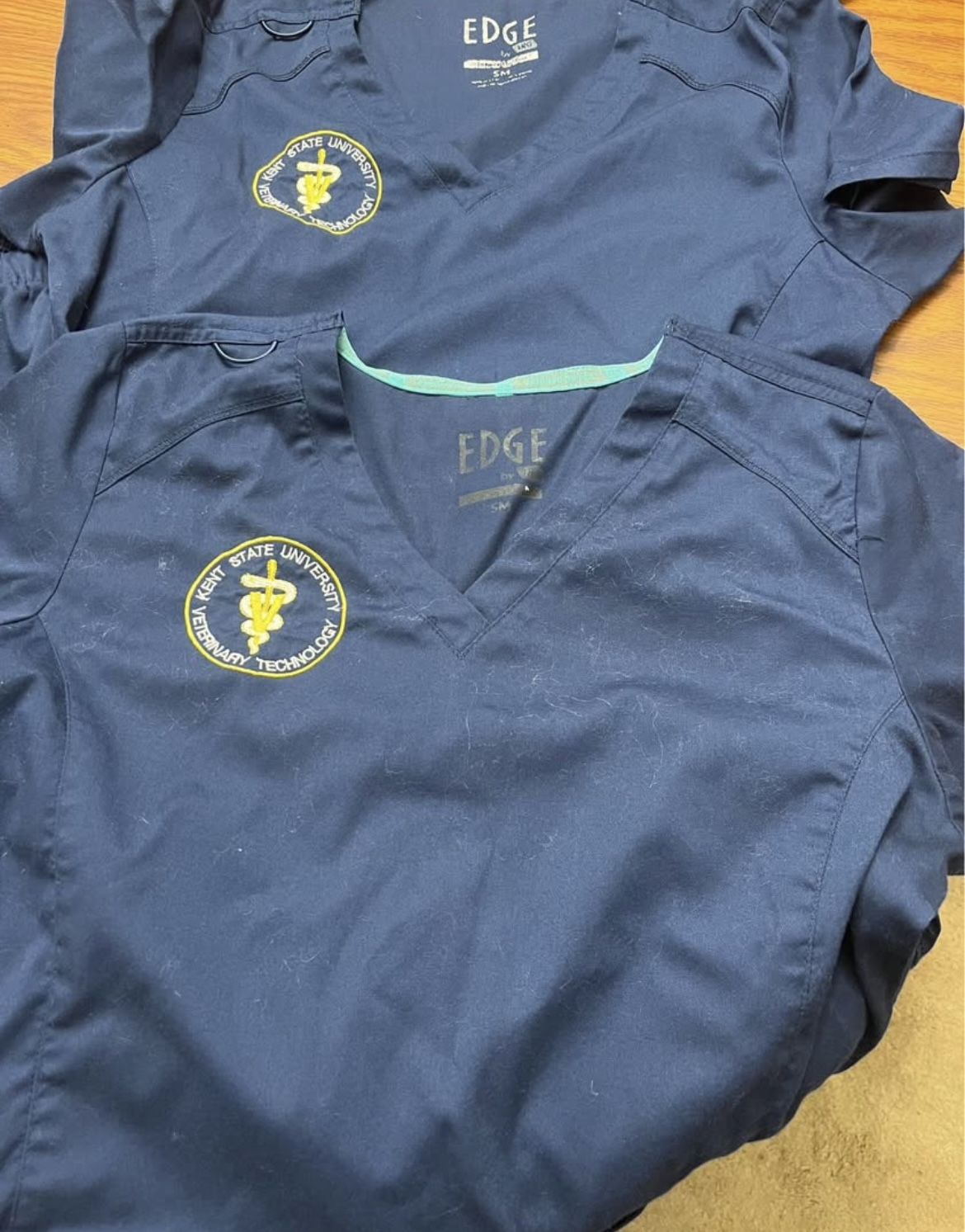 Kent State Vet Tech Uniform