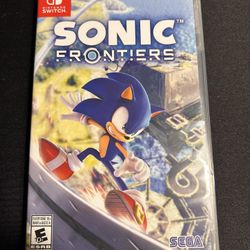 I’m Asking $35 Sonic Frontiers it’s in good condition