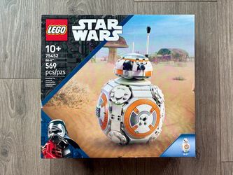 New LEGO Star Wars BB-8 Astromech Droid 75452