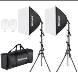 SOFTBOX LIGHTING KIT‼️ NEW