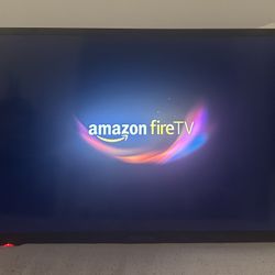 Insignia Fire TV 32” With Remote Control 
