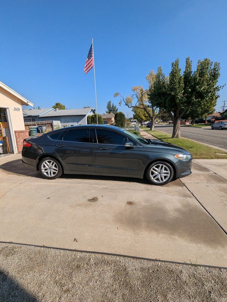 2015 Ford Fusion