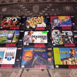Super Nintendo (Read Description)