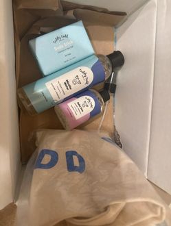 Brand New Tubby Todd Baby Bath & Skincare Bundle + Tote