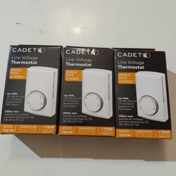 Brand New Cadet Thermostat