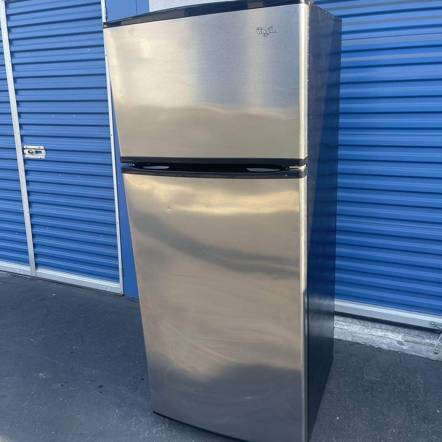 WHIRLPOOL Refrigerator TOP FREEZER  w/ Warranty **Free Delivery** Refrigerador HIELERA