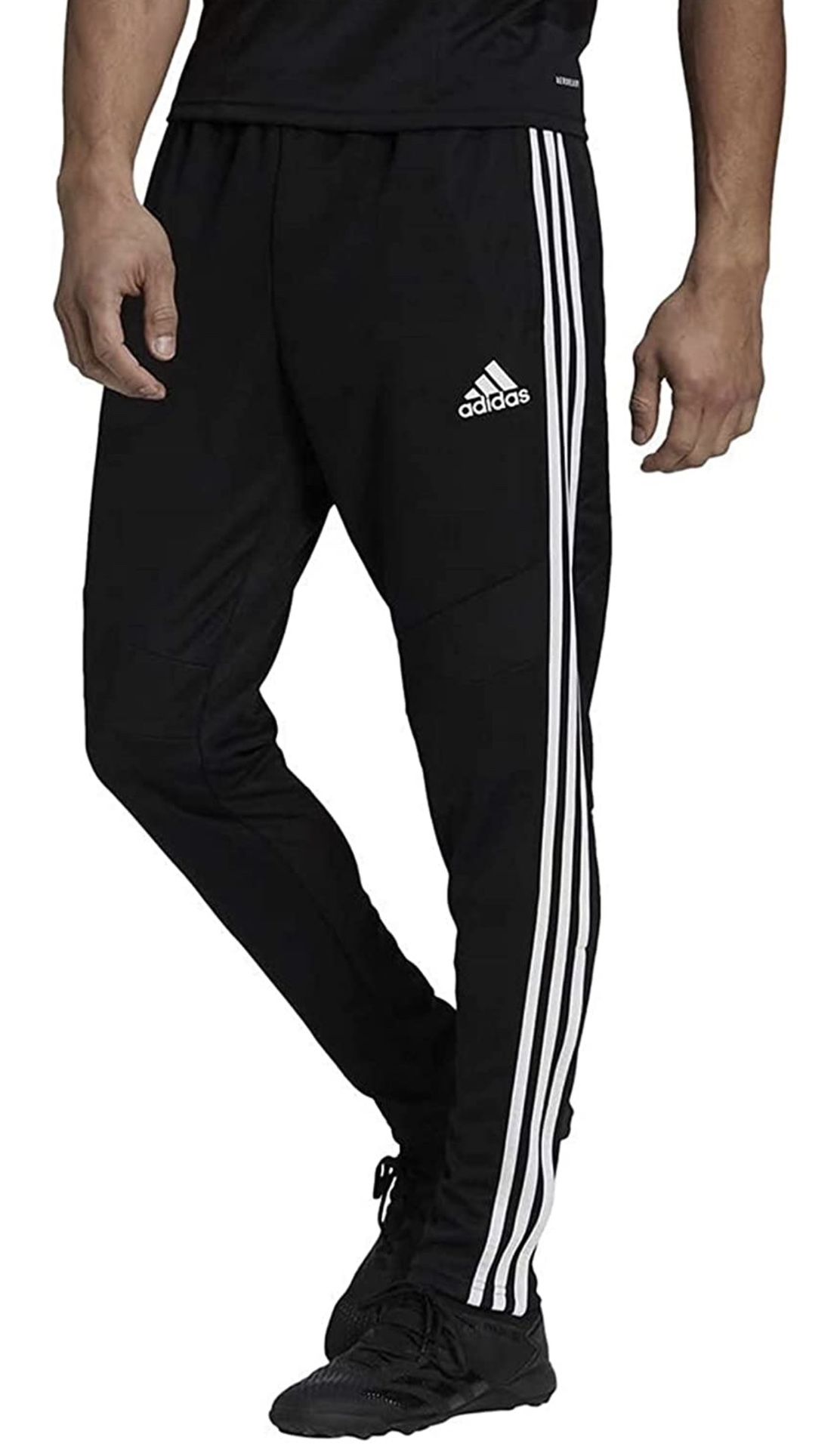 Adidas Tiro19 Men Pants Black Zipper Medium