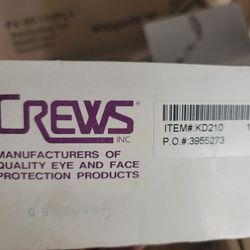 Safety Glasses (New)