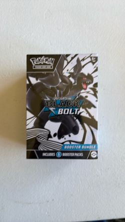Black bolt booster bundle