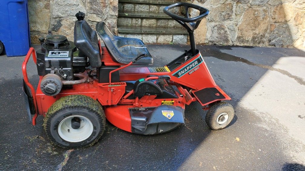 Snapper SR120 for Sale in Norwalk, CT OfferUp