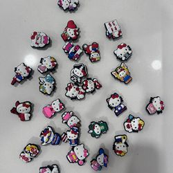 New Hello Kitty Croc Charms $5 For All 