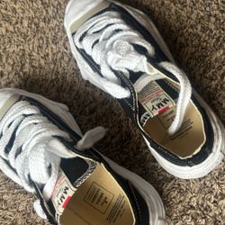 Maison Mihara Yasuhiro Hank OG Sole Canvas Low