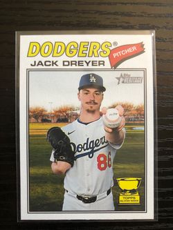 Jack Dreyer 2026 Topps Heritage Base Card #115