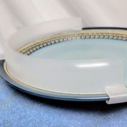 Set of 2 Adaptive, No Spill, Plate Guards To Assist