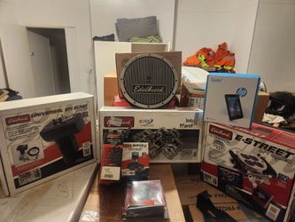 Edelbrock fuel injection system
