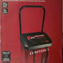 Craftsman  BATTERY CHARGER/ENGINE STARTER 