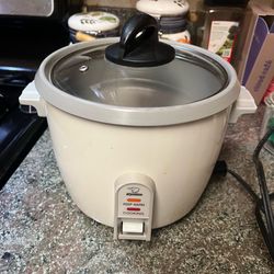 Zojirushi Rice Cooker 6 cup NHS-10 White