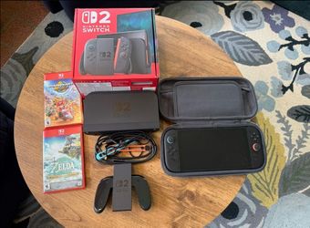 Nintendo switch 2 bundle