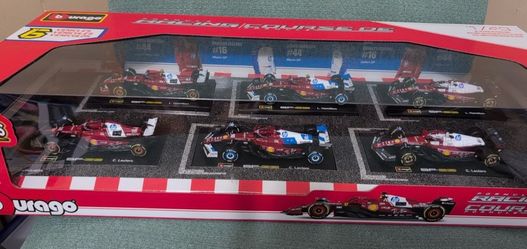 Formula 1 cars