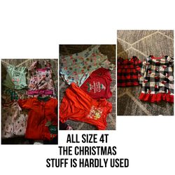 Size 4t Clothes 