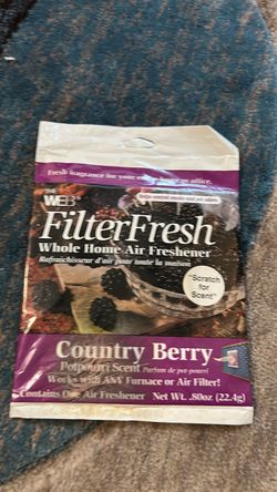 Web FilterFresh Country Berry Air Freshener