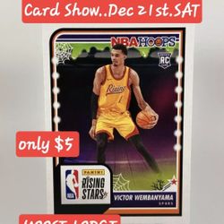 SPORTS CARD SHOW .DEC 21ST SAT.MOOSE LODGE CASTRO VALLEY 