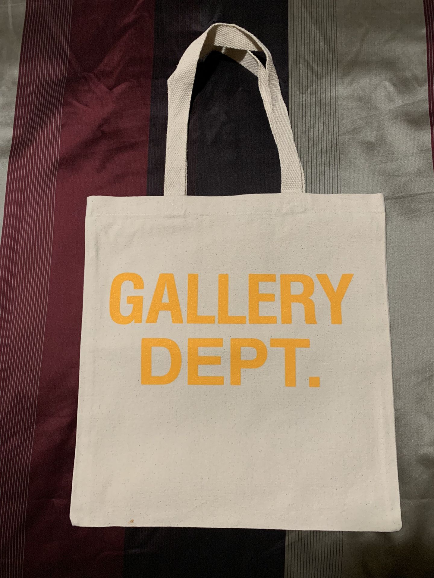 GALLERY DEPT CANVAS BAG