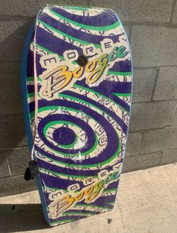 Morey Boogie Vintage Surf Board 41 Length And 20 Inch Width