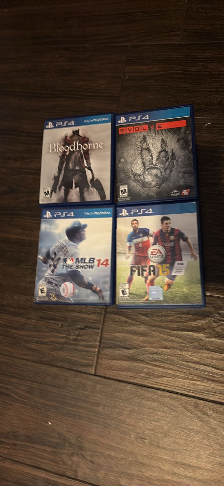 PS4 Games