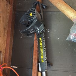 McCulloch 14” Chainsaw