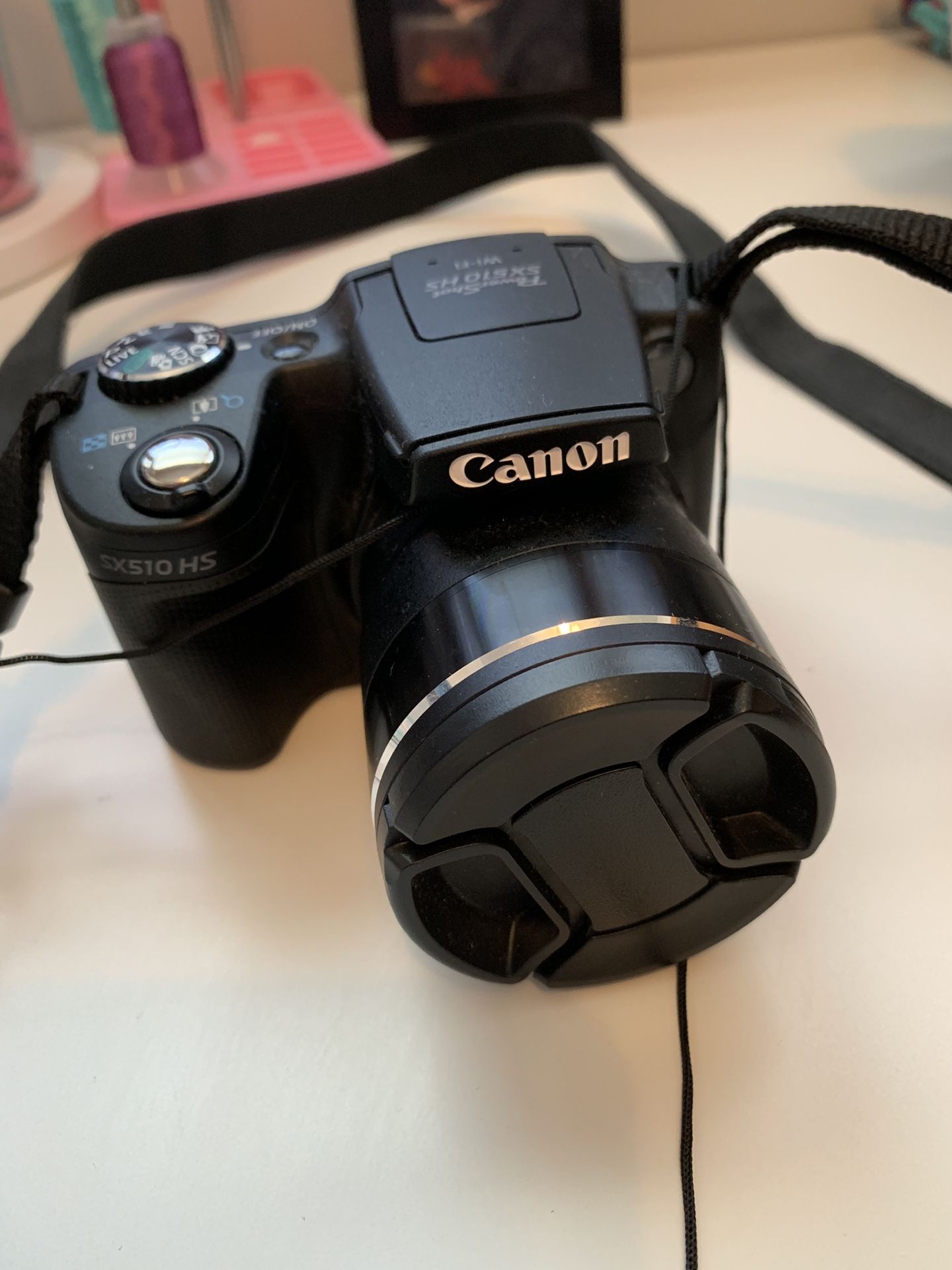 Canon PowerShot SX510 HS Digital Camera