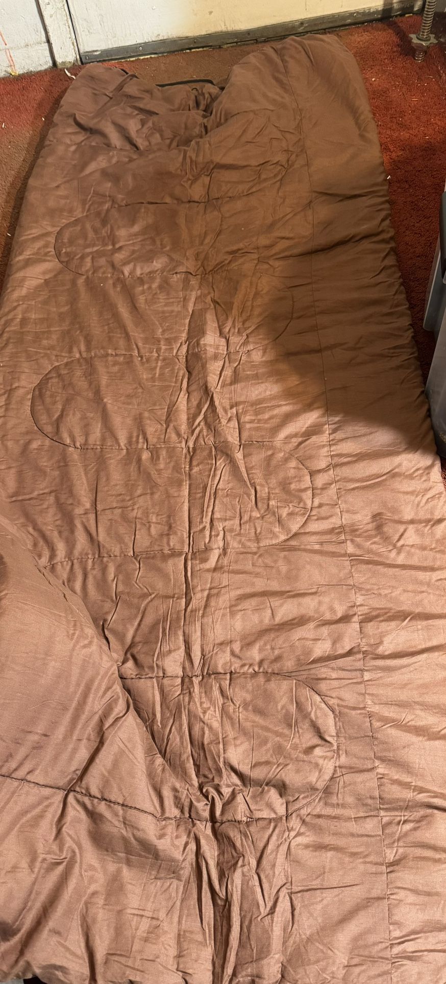 Sleeping bag five dollars
