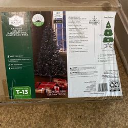 6.5 Ft Pre Lit Christmas Tree
