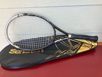 Wilson Hyper Hammer 5.3 Tennis Racquet w/ Storage Bag