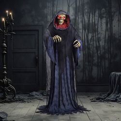 Life-Size Grim Reaper Halloween Decoration