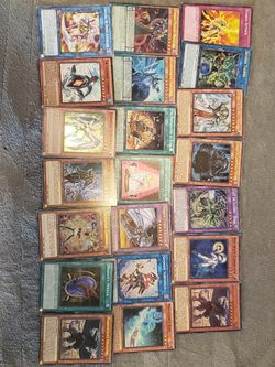 Random Yugioh Foils