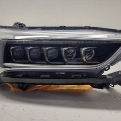 2019 Acura TLX Right hand passenger side Headlight