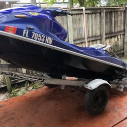 2009 Yamaha VX Waverunner