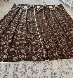 BEAUTIFUL AND LUXURY PERSIAN CURTAINS FOR SALE!!!!!